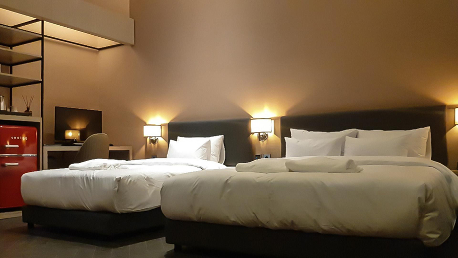 Bedroom 4, The Groove Gunsan Hotel, Gunsan