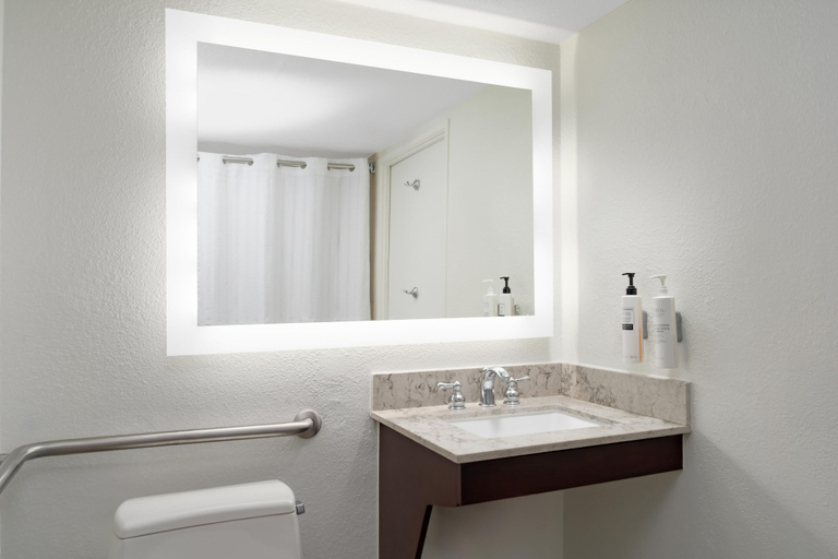 Bathroom 5, Embassy Suites by Hilton Orlando Lake Buena Vista Resort, Orange