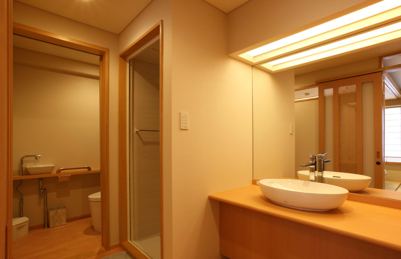 Bathroom 3, Gokannoyu Tsuruya, Yamagata