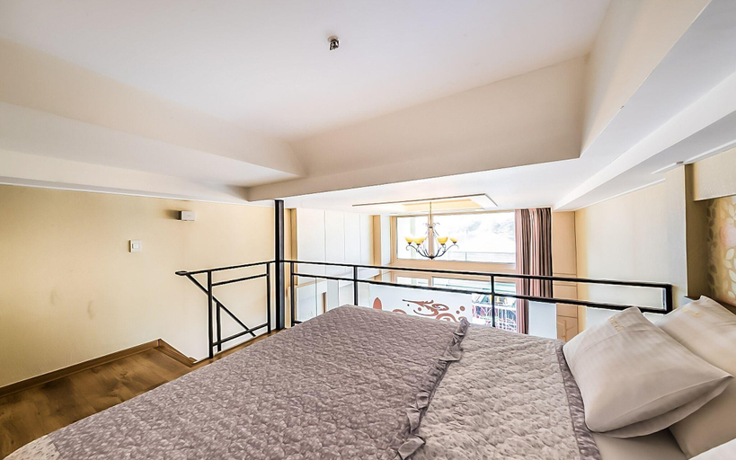 Bedroom 4, Gapyeong Rivervill Pension, Gapyeong