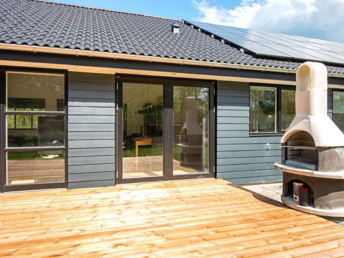 Exterior & Views 1, 4 Star Holiday Home in Oksbol, Varde