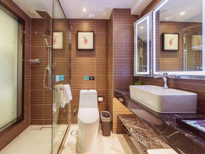 Bathroom 5, Xana Hotelle Xiamen Airport Zone Government, Xiamen