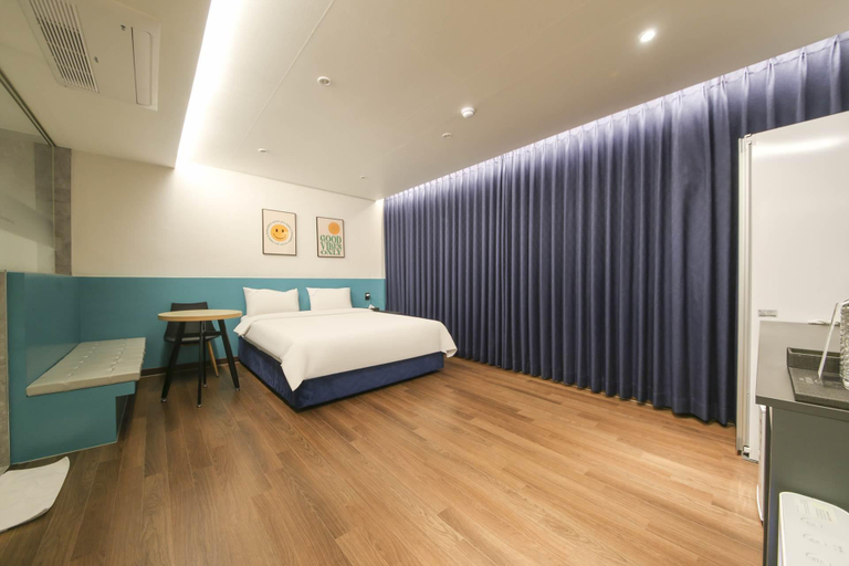 Bedroom 3, HOTEL GD, Yeosu, Yeosu