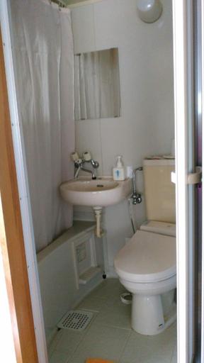 Bathroom, Business Hotel Mikuni (Goto), Gotō