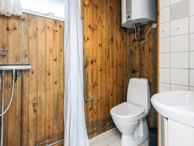 Bathroom, 4 Person Holiday Home in Fano, Fanø