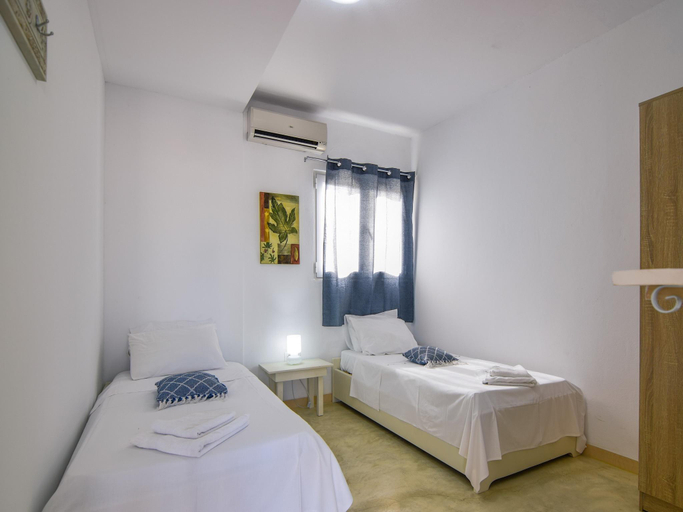 Bedroom 3, Villa in Sfakaki with Private Pool & Beach Access, Crete