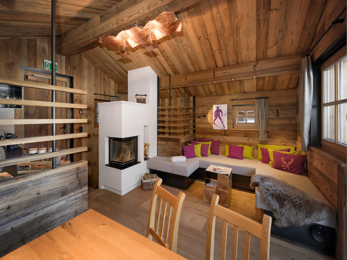 Others 4, Flachau chalet with a sauna, Sankt Johann im Pongau