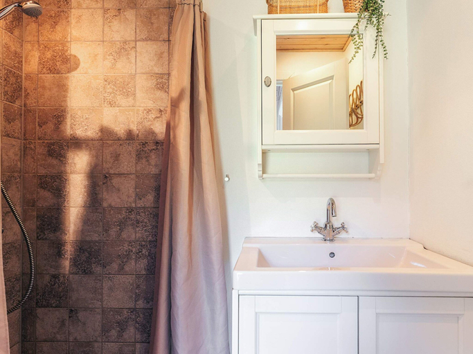 Bathroom 3, 4 Star Holiday Home in Oster Assels, Morsø