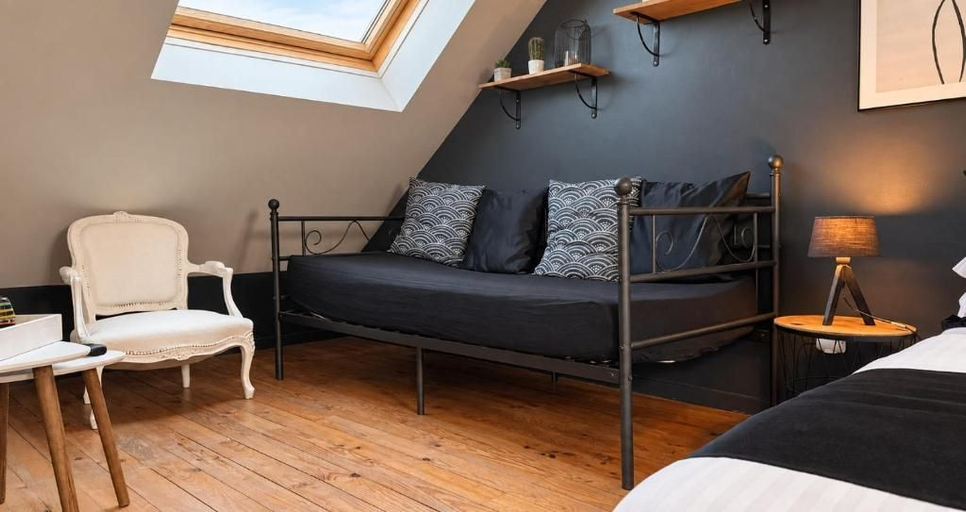 Bedroom 4, Chez Patou, Mayenne