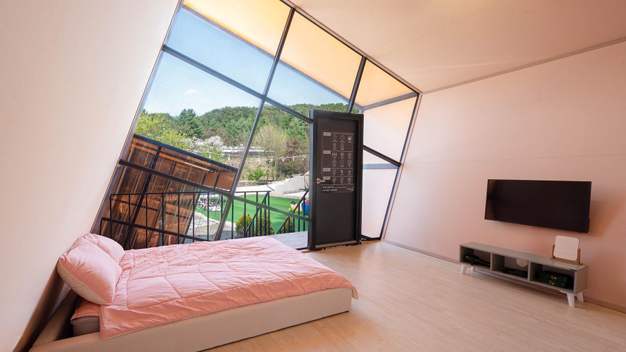 Bedroom, Pocheon Stay 635 Glamping, Pocheon
