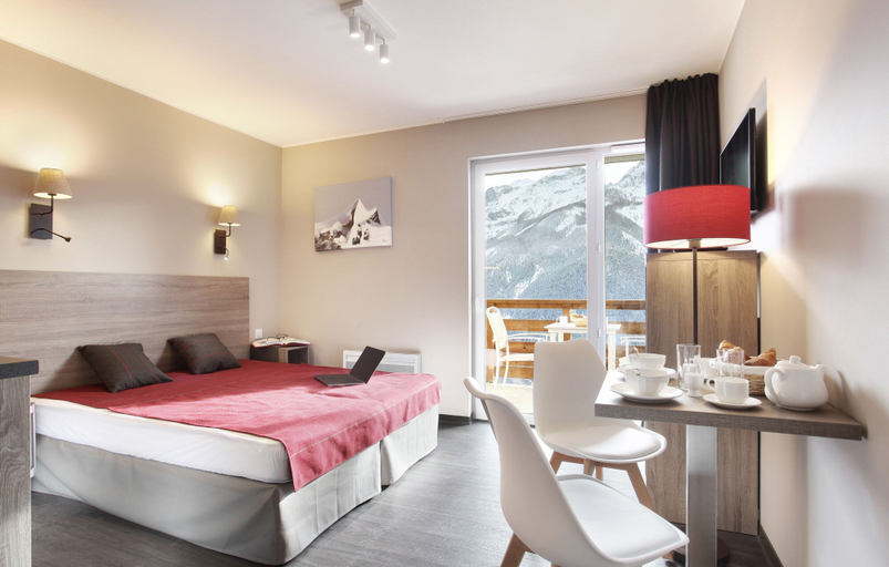Bedroom 3, Residence Odalys Le Village de Praroustan, Alpes-de-Haute-Provence