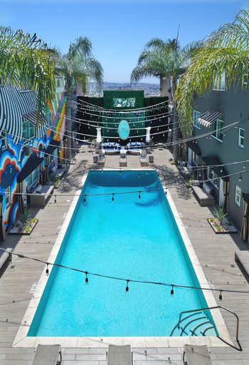 Sport & Beauty 4, Hotel Ziggy on Sunset, Los Angeles
