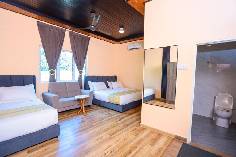 Bedroom 3, D' Village Cottage 2 – Private Pool Villas, Langkawi