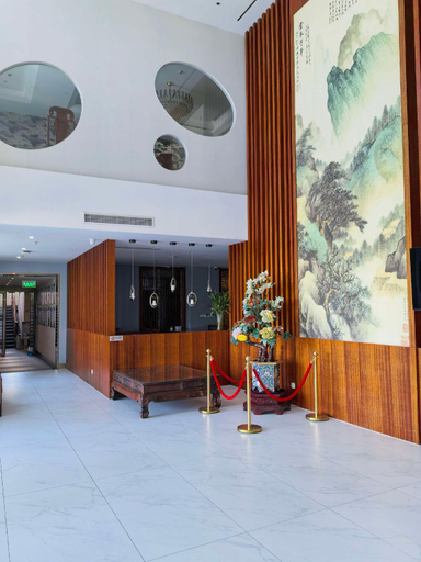 Public Area, Beijing Blue Peacock Business Hotel, Beijing