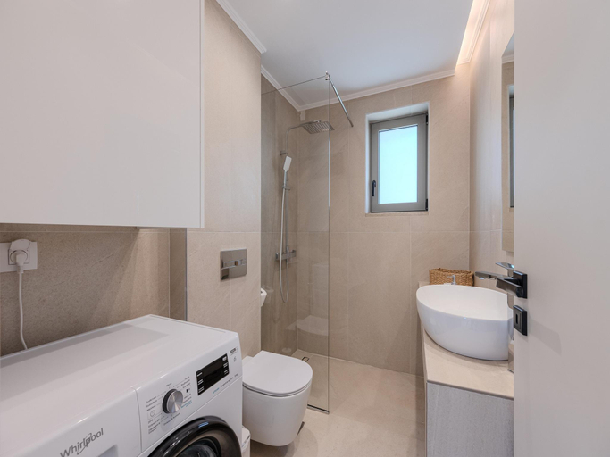 Bathroom 4, Melidoni Villas, Crete