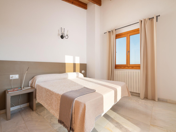 Bedroom 2, Sa Carrotja - Villa With Private Pool. Free Wifi, Baleares