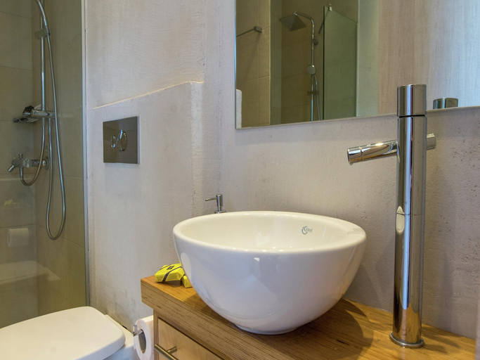 Bathroom 3, Villa in Sivota with Sea Views & Pool, Ionian Islands