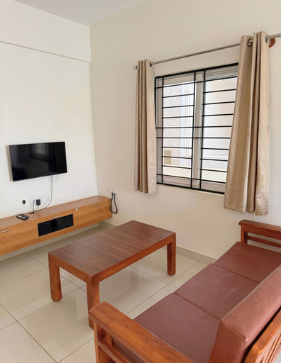 Bedroom, Tranquil Serviced Apartments - Sarjapur, Bangalore
