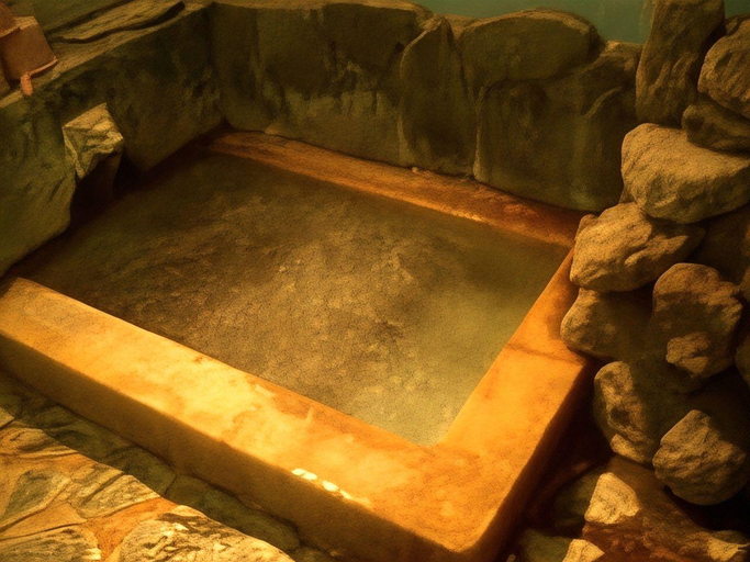 Bathroom, Hagakurekan, Hita