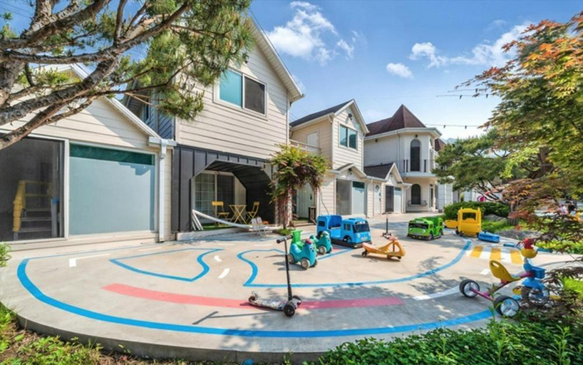 Exterior & Views, Gapyeong Allie Kids Pool Villa, Gapyeong