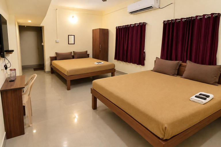 Bedroom 3, Orchid Residency-Medavakkam, Kancheepuram