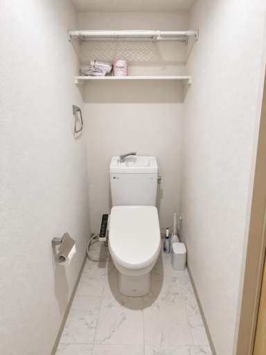 Bathroom 3, Kamiitabashi Apartment, Itabashi