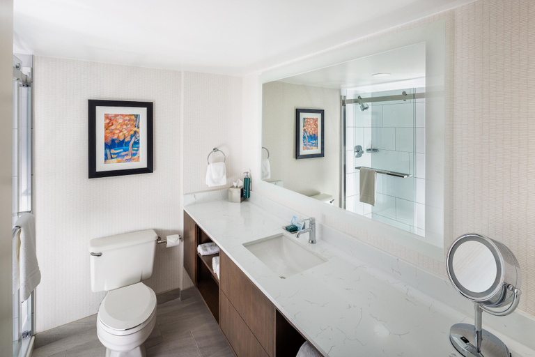 Bathroom 5, DoubleTree by Hilton Hotel Oak Ridge - Knoxville, Anderson