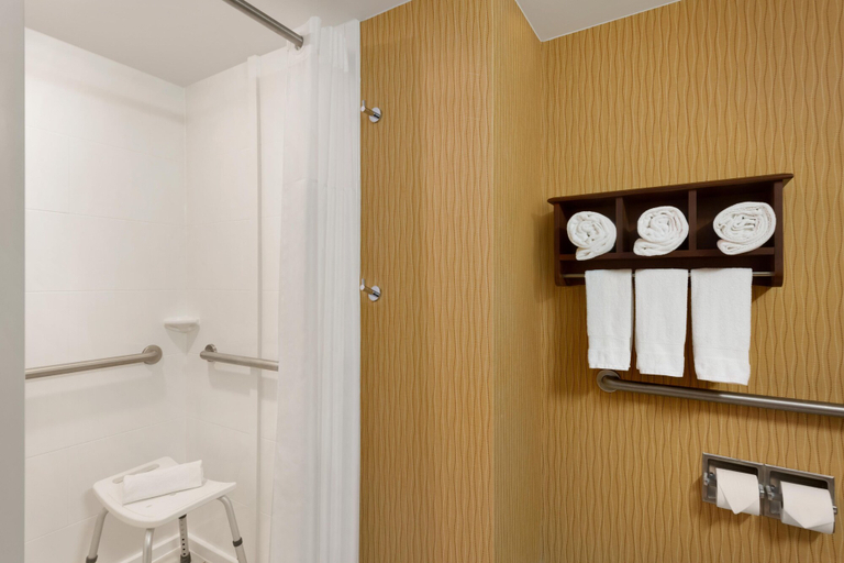 Bathroom 4, Hampton Inn Denver West Federal Center, Jefferson