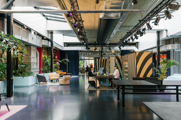 Public Area 3, The Social Hub Amsterdam City, Amsterdam
