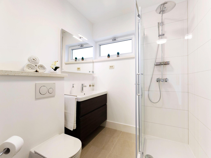 Bathroom 5, Villa in Župa with Infinity Pool & Biokovo Views, Zagvozd