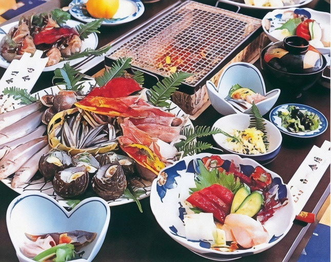 Food & Drinks 5, Hotel Kanezumi, Miyazaki