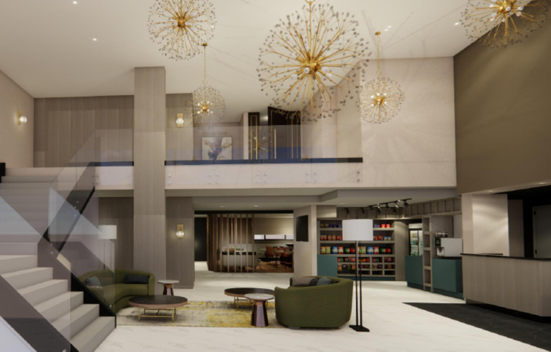 Public Area, DoubleTree by Hilton Kelowna, Central Okanagan