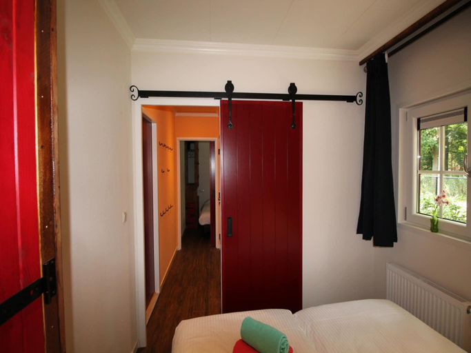 Bedroom 2, Villa in De Bult with modern comforts, Steenwijkerland