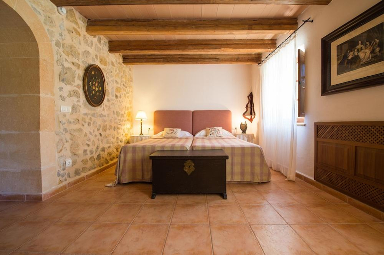 Bedroom 3, Hotel Rural Can Feliu, Baleares