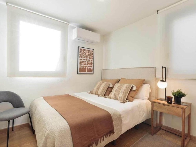 Bedroom, Penthouse in Barcelona with Large Terrace, Barcelona
