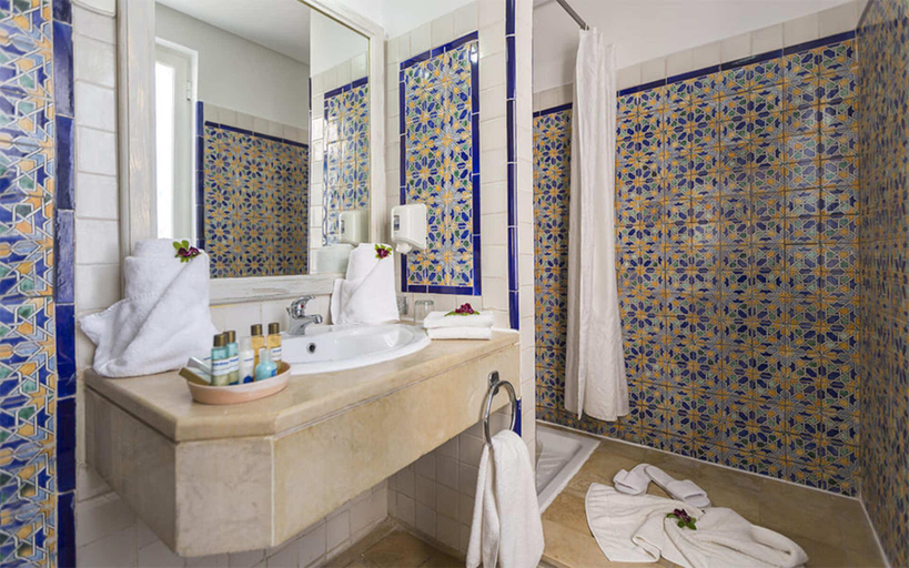 Bathroom 5, Medina Diar Lemdina Resort and Spa, Hammamet