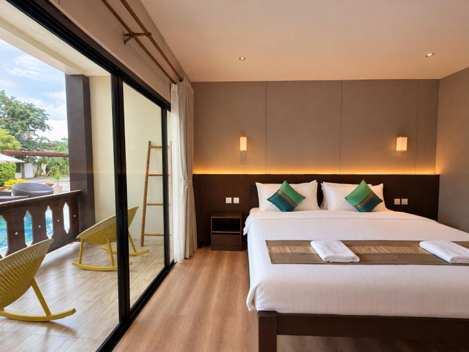 Bedroom 3, Sri Anan Pura Hotel, Muang Chiang Mai