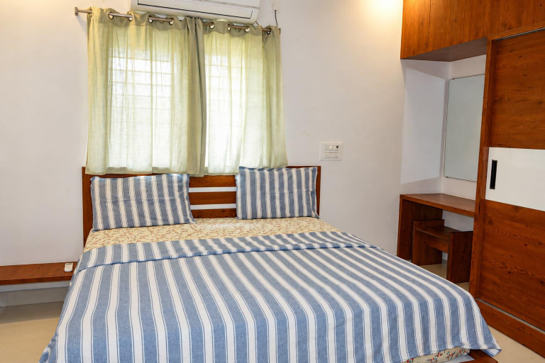 Bedroom 2, Vedha Home Stay, Chittoor