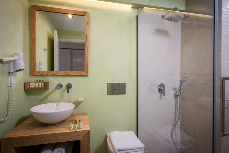 Bathroom 4, Petra Beach Hotel, Crete