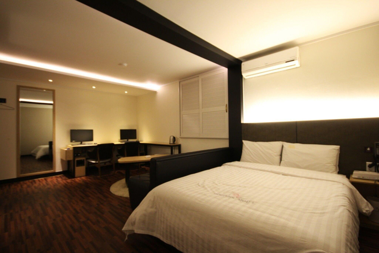 Bedroom 3, Yeongju Boutique Oneul, Yeongju