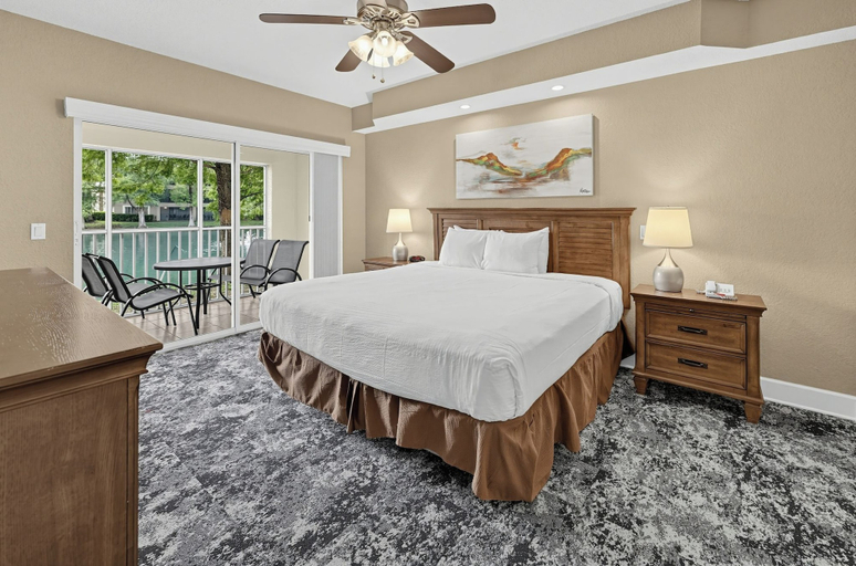 Bedroom 4, Silver Lake Resort, Osceola