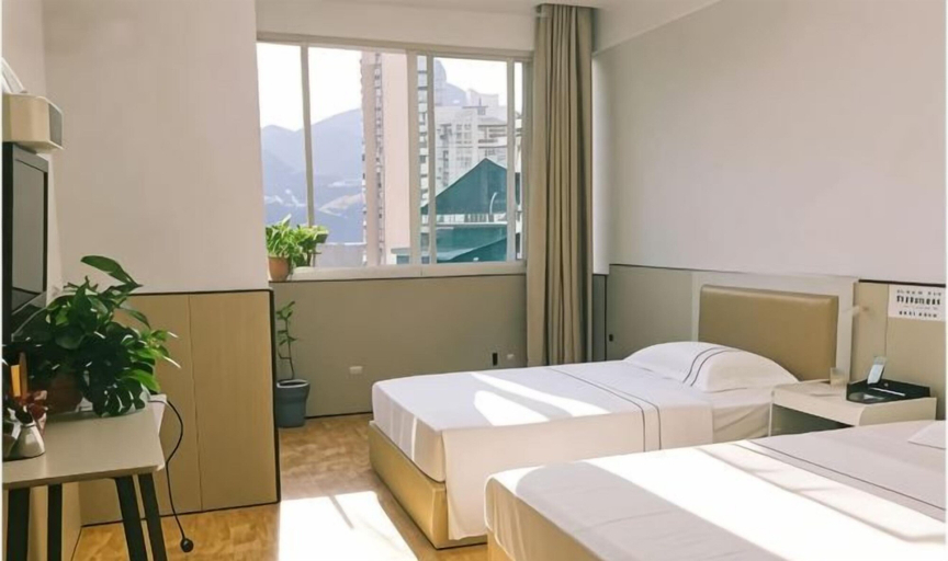 Bedroom, Wushan Kaiyue Business Motel, Chongqing