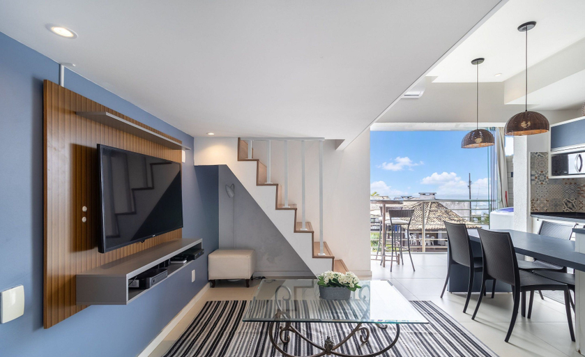Others 5, Excellent Beachfront apt With Barbecue Ida101, Florianopolis