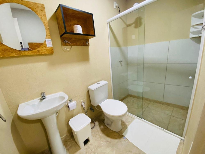 Bathroom 4, Pousada Mansomar, Jijoca de Jericoacoara