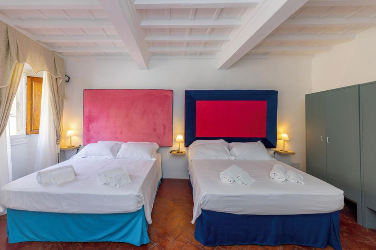 Bedroom 4, Pitti Suite 13 residenza d'epoca, Florence