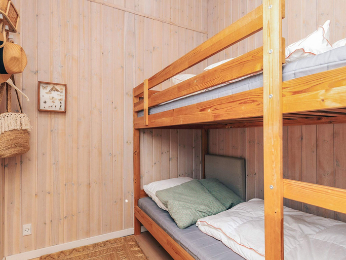 Bedroom 2, 4 Star Holiday Home in Oster Assels, Morsø