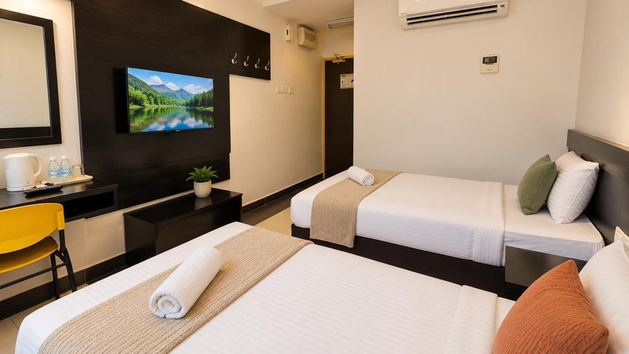 Bedroom, Citrine Hotel, Kinta