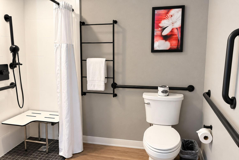 Bathroom 5, Hawthorn Extended Stay by Wyndham Central McKinney, Collin