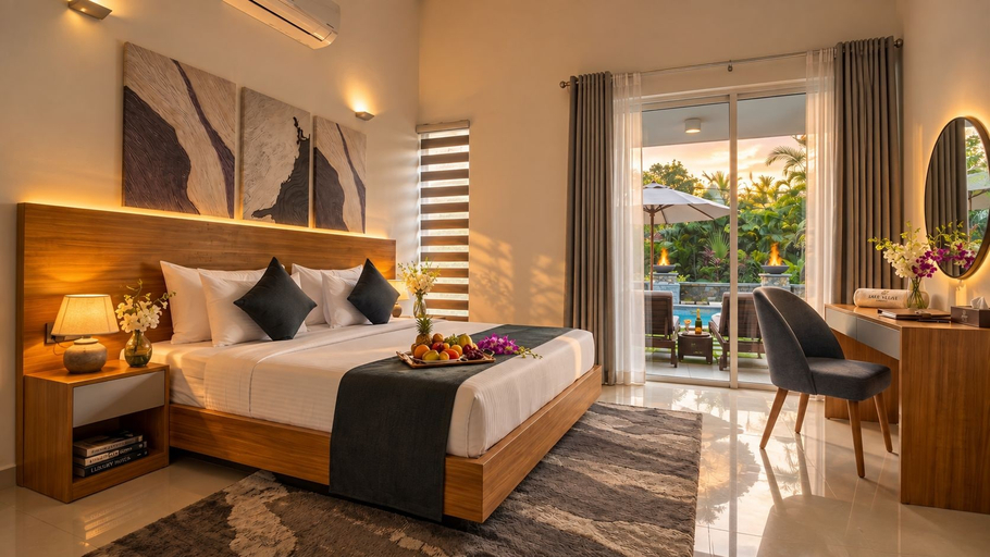 Bedroom 2, Lake Villas Premium Kandy, Kundasale