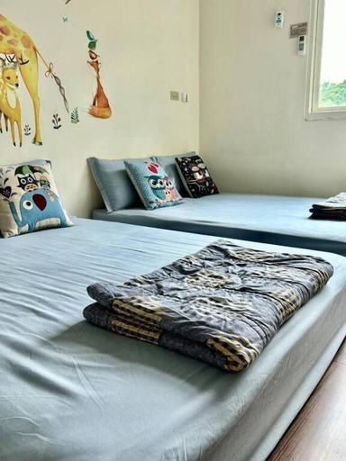 Bedroom 3, Taomi Mountain Lodge, Nantou